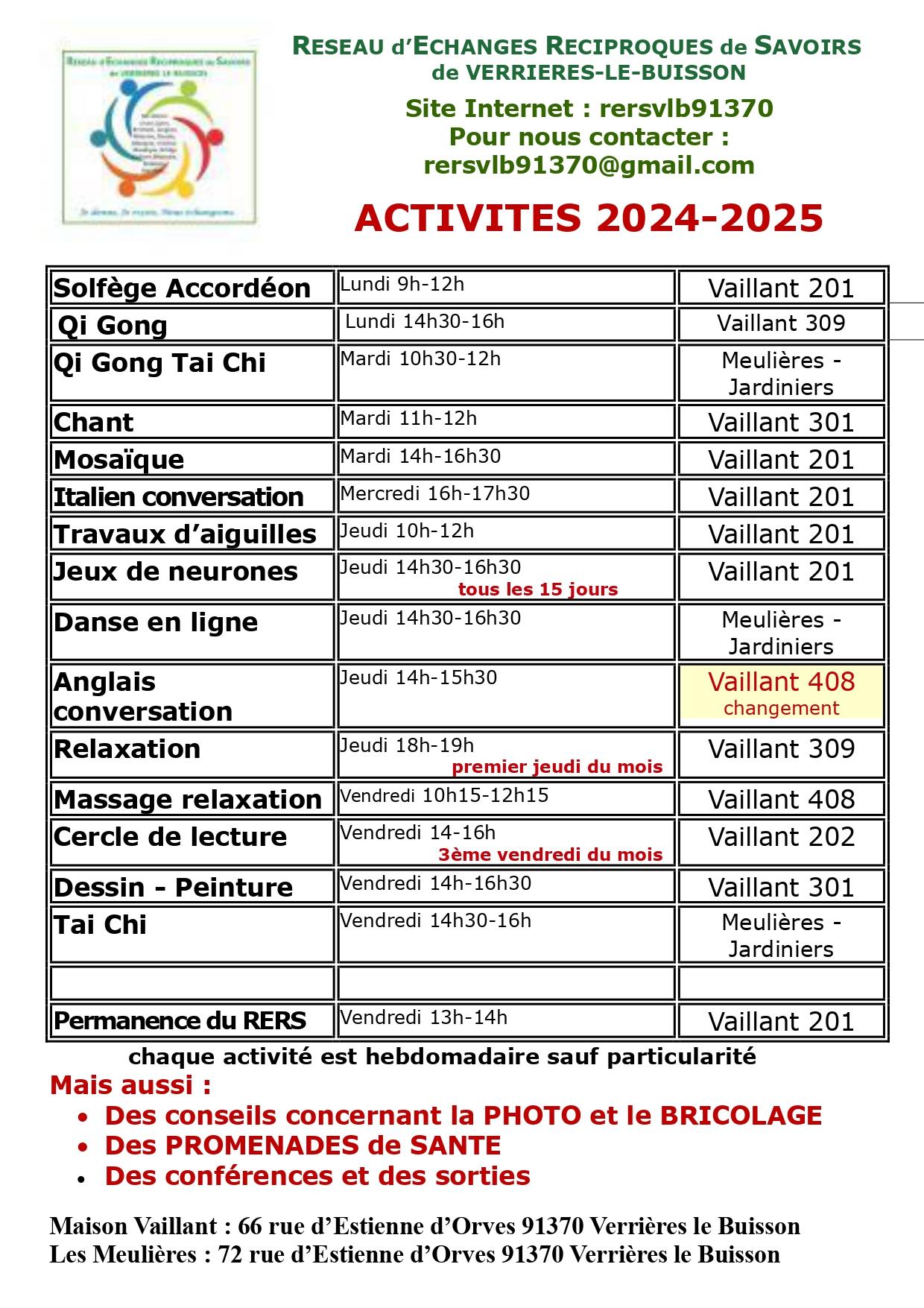 Activites 2024 2025 bbvlb jpg